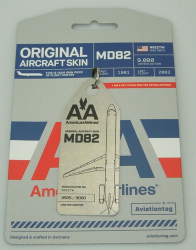 Aviationtag american airlines - american,