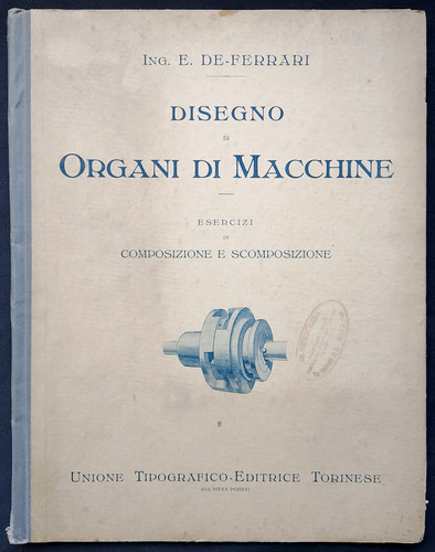 Disegno organi macchine - di,