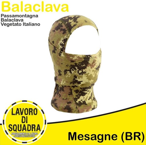 Passamontagna balaclava - passamontagna,