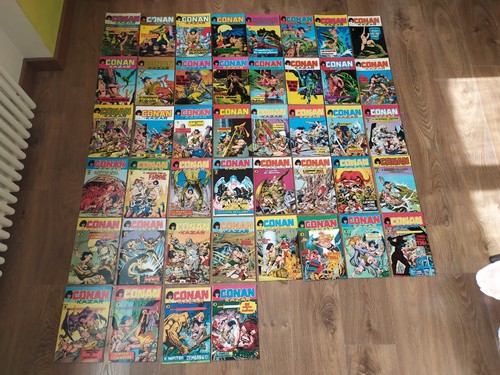 Conan kazar corno completa - conan,