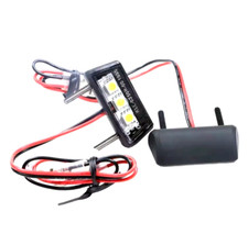 Mini illuminazione targa - , led