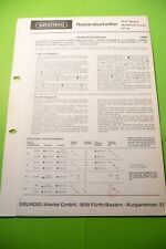 Manuale di servizio manuale di