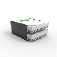 Supporto rack disco rigido 3,5