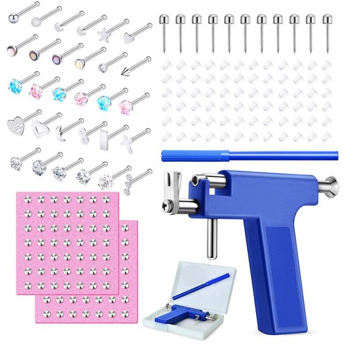 Kit attrezzi piercing corpo