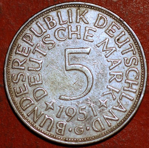 Germania repubblica federale - federale, 5