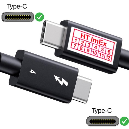 Thunderbolt usb c - 4, (40