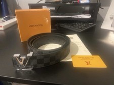 Cintura reversibile LV Optic