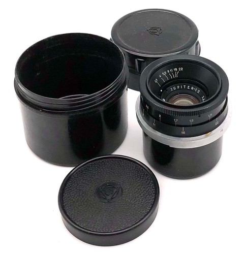 Soviet jupiter 8 35mm - jupiter-12, 2.8/35mm
