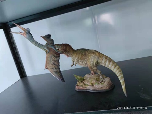 Statua dinosauro msee studio - dinosauro,
