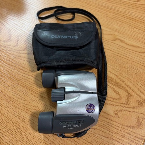 Olympus 10x21 dpc binocolo - olympus, i