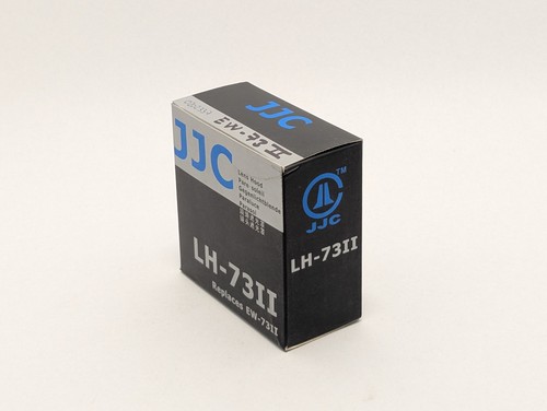 Jjc lens hood 73ii - hood, replaces