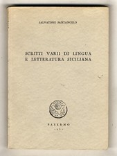 Scritti vari di lingua e