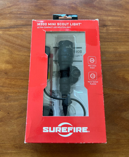 Surefire m300b mini luce scout - mini,