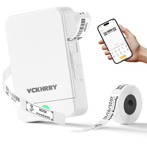 Vckhrry mini etichettatrice - vckhrry,