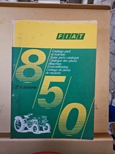 Trattore Fiat 850 Del 1971 Catalogo Parti Di Ricambio Originale D'epoca 