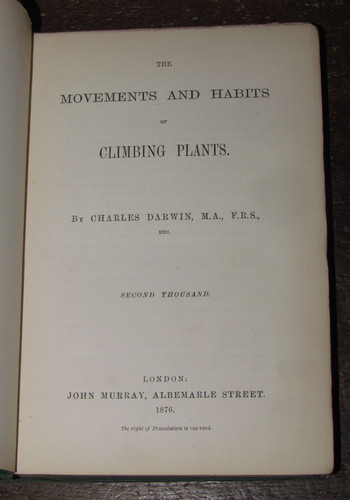 1876 charles darwin movements - darwin,
