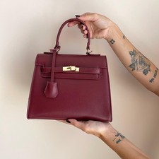 Borsa Modello Hermè In Ecopelle Con Tracolla