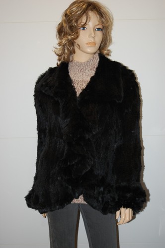 Cardigan pelliccia vera