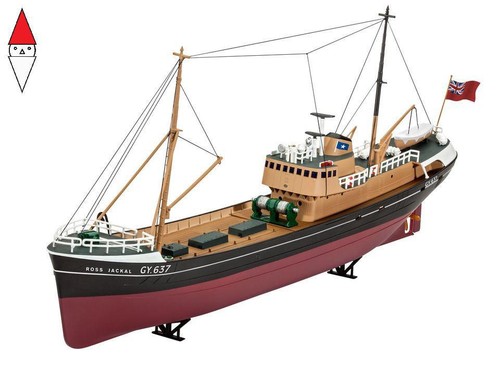 Revell 142 northsea fishing - revell,