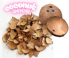 Chips di guscio di cocco