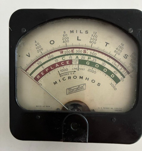Vintage hickok 510x tube - vintage,