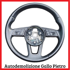 Volante sterzo AUDI a3 8v s line sportback 2014 2016 2017 2019 8va 8vf 1.6 tdi