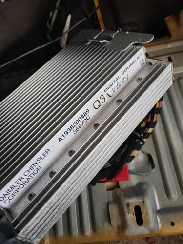 Amplificatore audio chrysler - amplificatore,
