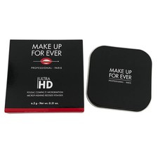 NUOVO Make Up For Ever Ultra HD Microfinitura Polvere Pressata 6,2g (1 Traslucido)