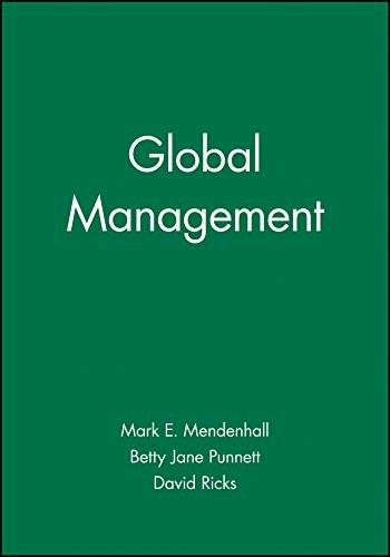 Global management mark e - global,