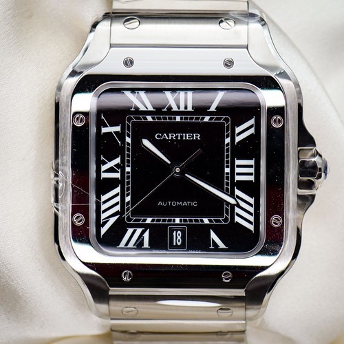 Cartier santos large ref - large,,