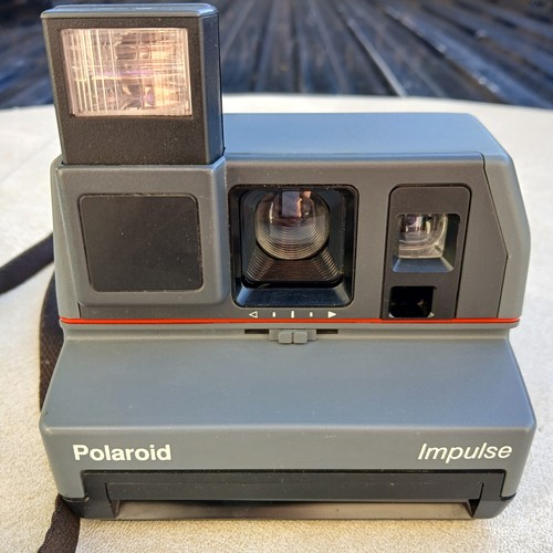 Polaroid 600 impulse gray - polaroid,