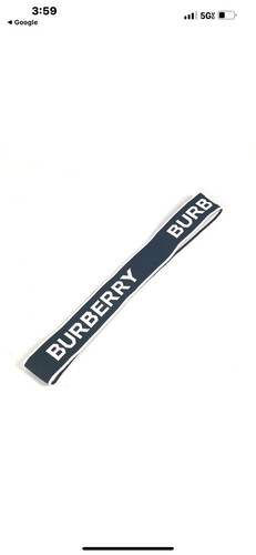 Cerchietto burberry unisex - cerchietto,
