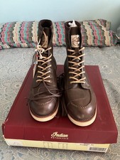 Stivali marroni uomo Indian