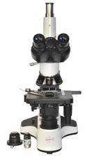 Microscopio LED binoculare