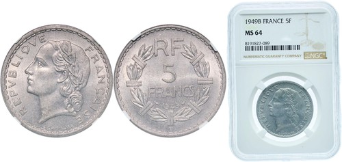 France 1949 francs - 1949, 5