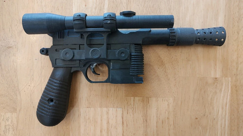 Blaster stile han solo - blaster,