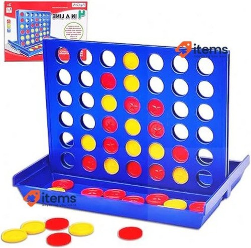 Una fila gioco 6 - una,