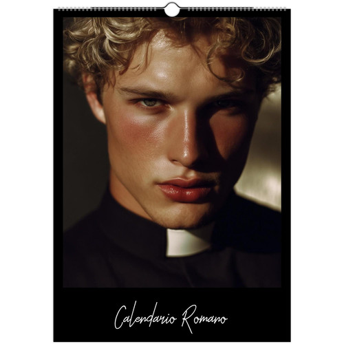 Calendario romano hot priests - romano,