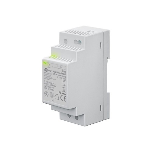 Alimentatore per guida din - per,