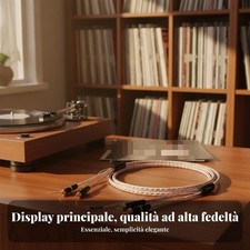 Cavo di Segnale per Giradischi