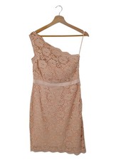 ESPRIT Abito monospalla Donna Abito Taglia IT 40 color carne elegante