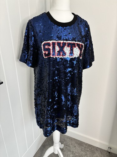 Abito miss sixty blu - sixty,