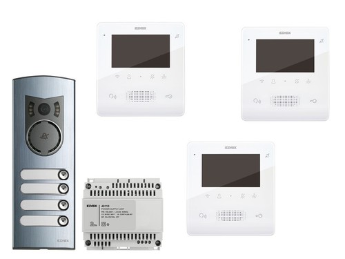 Kit videcitofonico elvox - kit, 3