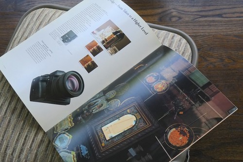 Nuova brochure originale