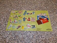 ALBUM RACCOLTA BUONI REGALO FERRERO ANNI 60 COMPLETO DI TUTTI I BOLLINI BN/OTT