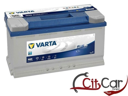 Batteria auto 95ah 850a spunto - batteria,