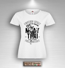 T-Shirt combattimento muay