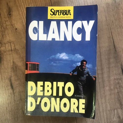 Tom clancy debito - debito, d'onore