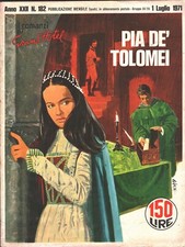 I Romanzi di Grand Hotel n. 182 del 1 Luglio 1971 - Fotoromanzo Susanna Marti...