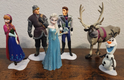 Disney store frozen figurine - disney,